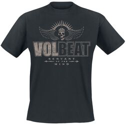 Burning Body, Volbeat, T-skjorte