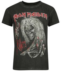 Eddie Kills Again, Iron Maiden, T-skjorte