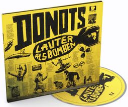 Lauter als Bomben, Donots, CD