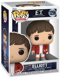 E.T. 40th anniversary - Elliot vinyl figurine no. 1256, E.T. - the Extra-Terrestrial, Funko Pop!