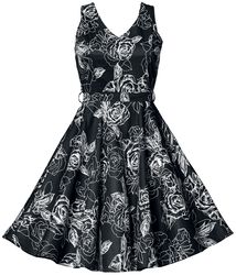 Swing Floral Dress, Belsira, Middellang kjole