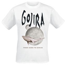 Whale From Mars, Gojira, T-skjorte