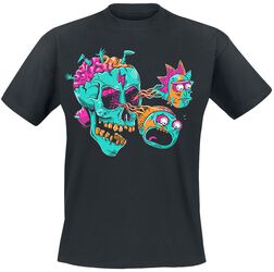 Eyeball Skull, Rick And Morty, T-skjorte
