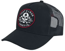 Fast and Loud Trucker Cap, Lucky 13, Caps