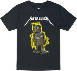 Metal-Kids - Robot Blast, Metallica, T-skjorte