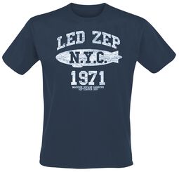 NYC 1971, Led Zeppelin, T-skjorte