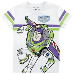 Kids - Buzz Lightyear, Toy Story, T-skjorte