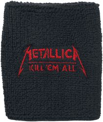 Kill 'Em All - Wristband, Metallica, Svettebånd