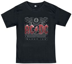 Metal-Kids - Black Ice, AC/DC, T-skjorte