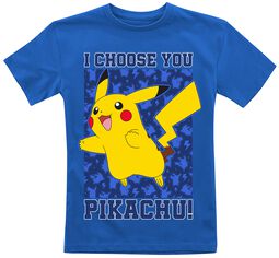 Kids - Pikachu I Choose You, Pokémon, T-skjorte