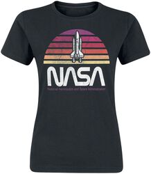 Sunset, NASA, T-skjorte