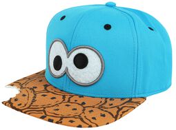 Cookie Monster, Sesam Stasjon, Caps