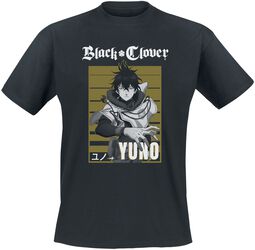 Yuno, Black Clover, T-skjorte