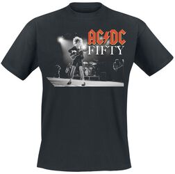 Fifty Live, AC/DC, T-skjorte