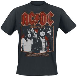 Highway To Hell Tour '79, AC/DC, T-skjorte