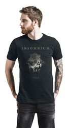 Wolf, Insomnium, T-skjorte
