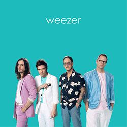 Weezer (Teal Album), Weezer, CD