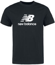 Stacked Logo T-skjorte, New Balance, T-skjorte