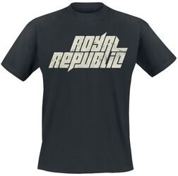 Vintage Logo, Royal Republic, T-skjorte
