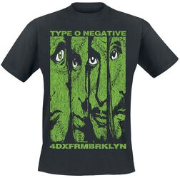 Faces, Type O Negative, T-skjorte