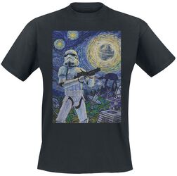 Stormy Night, Star Wars, T-skjorte