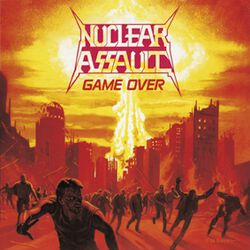 Game over, Nuclear Assault, CD