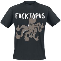 Fucktopus, Tierisch, T-skjorte