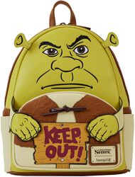 Loungefly - Keep Out, Shrek, Mini ryggsekker