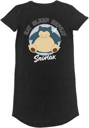 Snorlax - Eat, sleep, repeat, Pokémon, Kort kjole