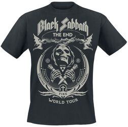 The End Grim Reaper, Black Sabbath, T-skjorte