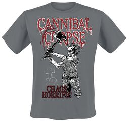 Chaos Horrific Bootleg, Cannibal Corpse, T-skjorte