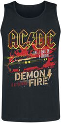 Demon Fire, AC/DC, Tanktopp