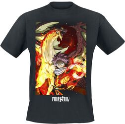 Fight, Fairy Tail, T-skjorte