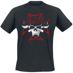 Cross Skull, Danzig, T-skjorte