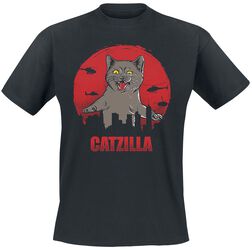 Catzilla, Tierisch, T-skjorte