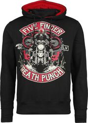Biker Badge, Five Finger Death Punch, Hettegenser