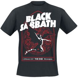 The End Church Window, Black Sabbath, T-skjorte