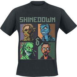 My Monsters 2021, Shinedown, T-skjorte
