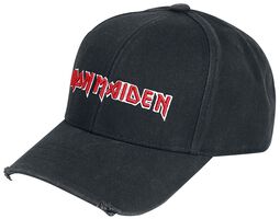Logo - Baseball Cap, Iron Maiden, Caps