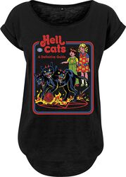 Hell Cats, Steven Rhodes, T-skjorte