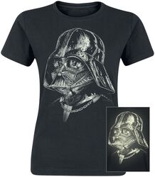 Darth Vader - Dark Lord - GITD, Star Wars, T-skjorte