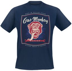 Made In Dallas, Gas Monkey Garage, T-skjorte