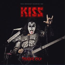 Thunder rock, Kiss, SINGLE