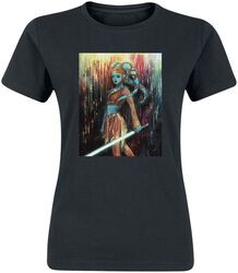 Ahsoka - Ayala Secura painting, Star Wars, T-skjorte