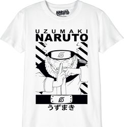 Kids - Uzumaki, Naruto, T-skjorte