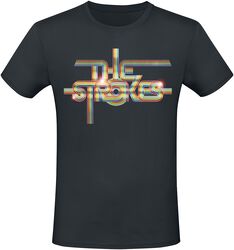 Coloured Logo, The Strokes, T-skjorte