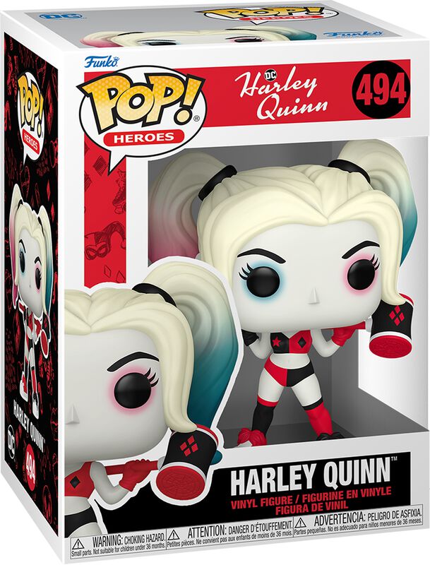 Harley Quinn Vinyl Figure 494