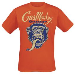 Monkey Head, Gas Monkey Garage, T-skjorte