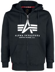 Basic zip hoodie, Alpha Industries, Hettejakke
