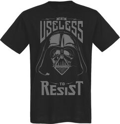 Useless To Resist, Star Wars, T-skjorte